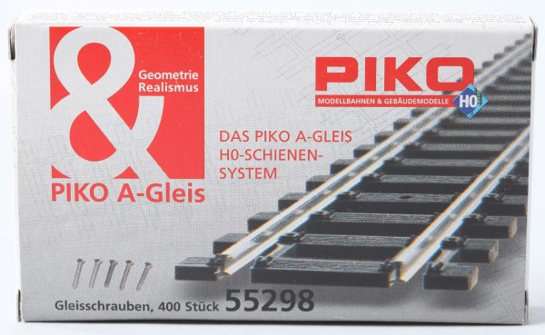 PIKO 55298 Gleis-Schrauben, ca. 400 Stück