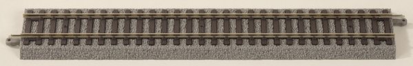 Gerades Gleis mit Bettung G239 239,07 mm