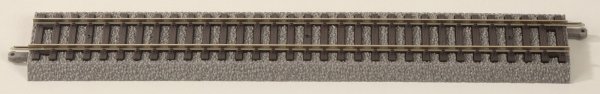 Gerades Gleis mit Bettung G231 230,93 mm