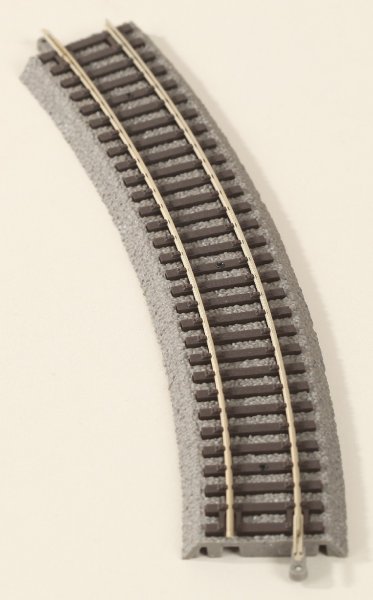 PIKO 55412 Bogen mit Bettung R2, 422 mm, VE 6