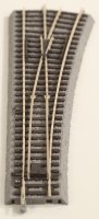 PIKO 55421 Weiche mit Bettung, rechts WR