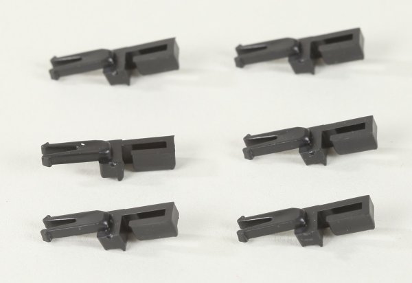 PIKO 56042 Ganzzug-Kurzkupplung (starr) 6 Stück