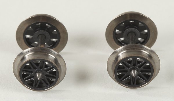 PIKO 56062 Wechselstromspeichenradsatz (2 Stck.) 11,3mm