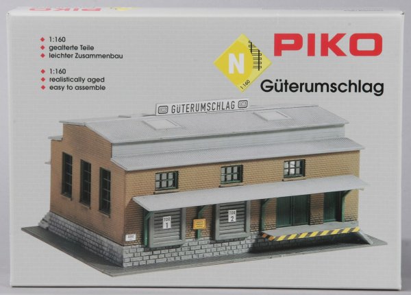 PIKO 60027 DB-Güterumschlag