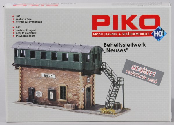 PIKO 61128 Behelfsstellwerk Neuses