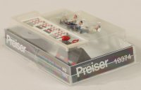 Preiser 10374 Fernmeldearbeiter. Bauzelt. Zubehör  1/87