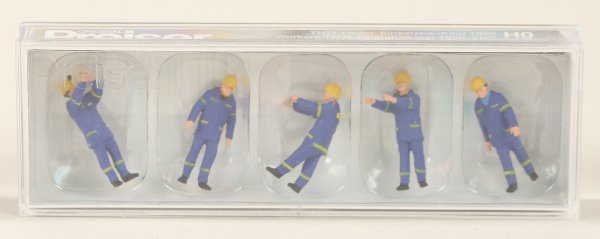 Preiser 10432 THW-Helfer. Einsatzkleidung 1999  1/87