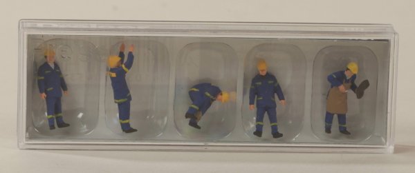 Preiser 10433 THW-Helfer, Schweißer. Einsatzkleidung 1999  1/87