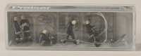 Preiser 10485 Feuerwehrmänner in moderner Einsatz-...