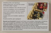 Preiser 17008 Kleidungsstücke, Warnwesten, Taschen...