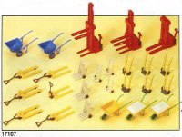 Preiser 17107 Gabelstapler und andere...