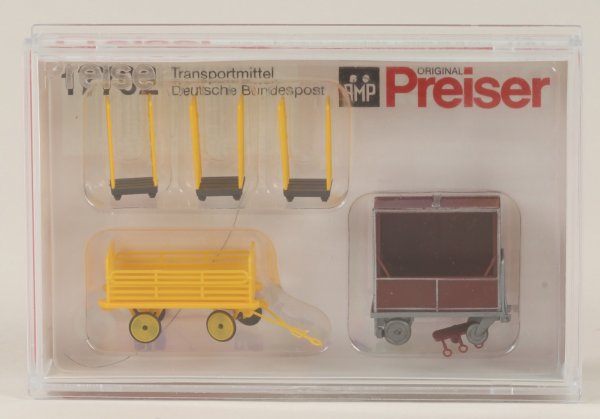 Preiser 17702 Transportmittel. Deutsche Bundespost  1/87