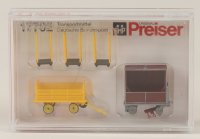 Preiser 17702 Transportmittel. Deutsche Bun  1/87