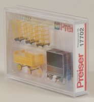 Preiser 17702 Transportmittel. Deutsche Bundespost  1/87