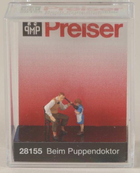 Preiser 28155 Puppendoktor  1/87