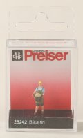 Preiser 28242 Bäuerin  1/87