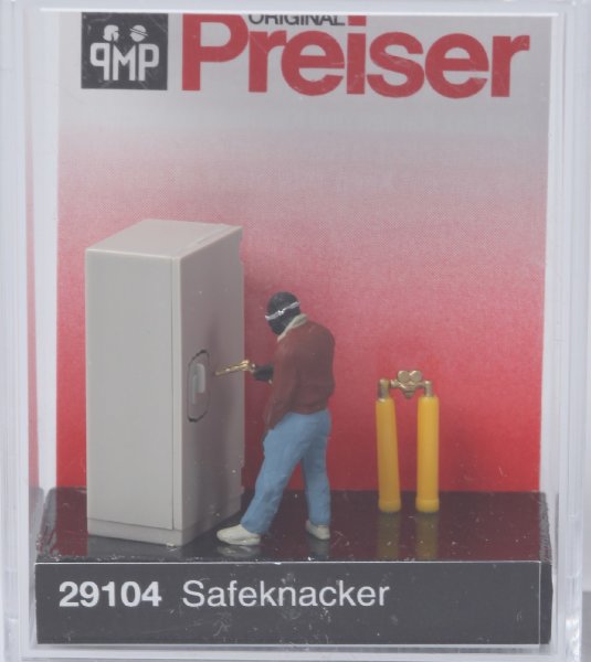 Preiser 29104 Safeknacker  1/87