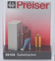 Preiser 29104 Safeknacker  1/87