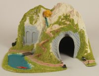 NOCH 05170 Ecktunnel  1-gleisig, gebogen, 41 x 37 cm