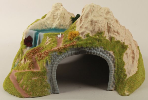 NOCH 05180 Ecktunnel  2-gleisig, gebogen, 43 x 41 cm