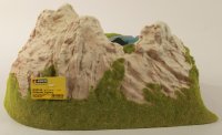NOCH 05180 Ecktunnel  2-gleisig, gebogen, 43 x 41 cm