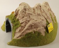 NOCH 05180 Ecktunnel  2-gleisig, gebogen, 43 x 41 cm