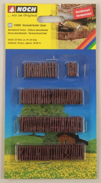 NOCH 13060 Verwahrloster Zaun