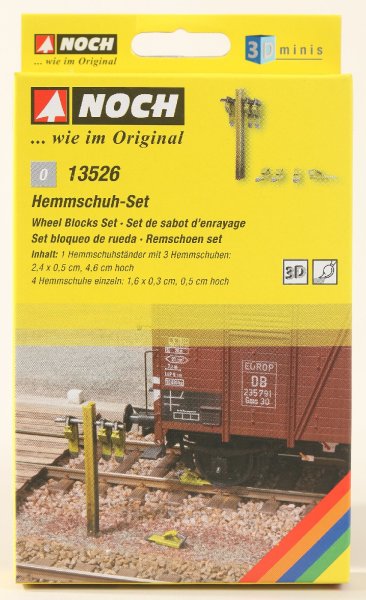 NOCH 13526 Hemmschuh-Set