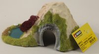 NOCH 44670 Tunnel 1-gleisig, gebogen, 17 x 13 cm