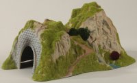 NOCH 48670 Tunnel 1-gleisig, gerade, 31 x 18 cm