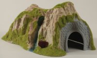 NOCH 48670 Tunnel 1-gleisig, gerade, 31 x 18 cm