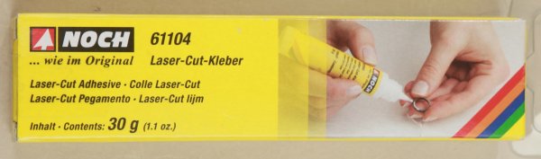 NOCH 61104 Laser-Cut-Kleber 30 g