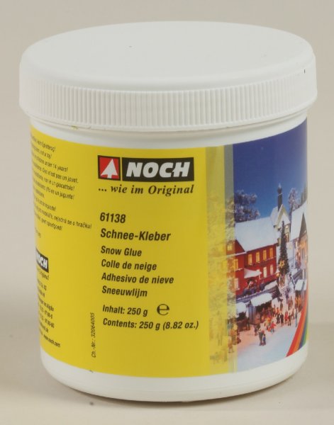 NOCH 61138 Schnee-Kleber 250 g