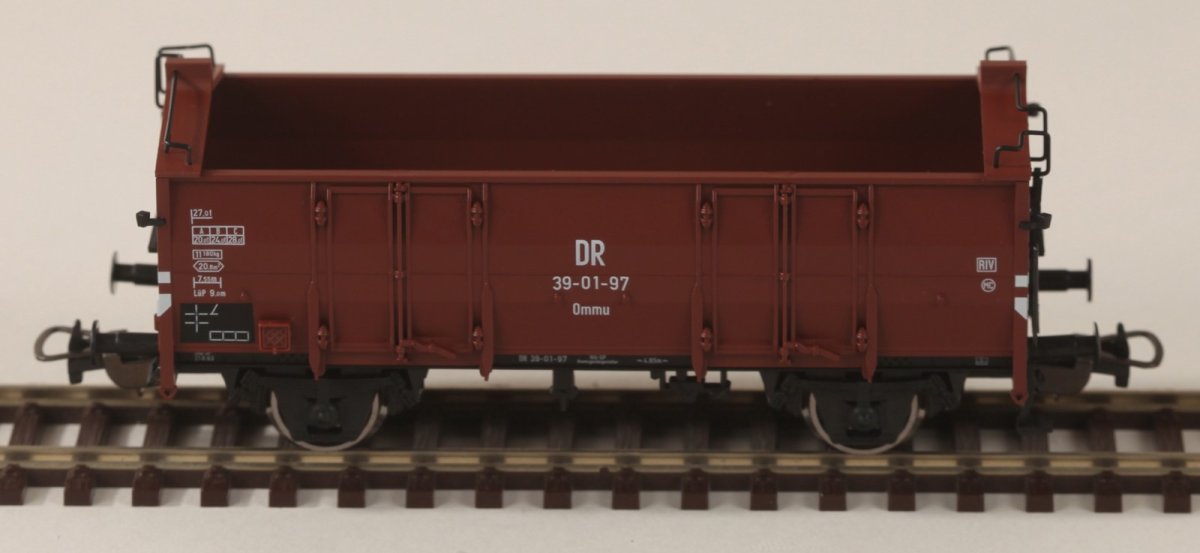 Brawa 49033 Gedeckter Güterwagen (Ritter Sport) DRG Ep.II NEU - OVP