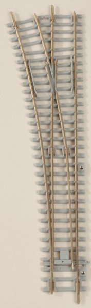 PIKO 55170 Weiche, links WL mit Betonschwellen