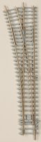 PIKO 55170 Weiche, links WL mit Betonschwellen