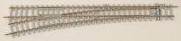 PIKO 55170 Weiche, links WL mit Betonschwellen