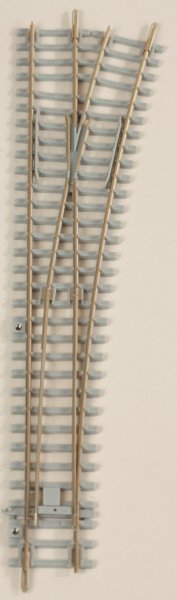 PIKO 55171 Weiche, rechts WR mit Betonschwellen