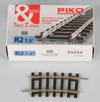 PIKO 55252 Gebogenes Gleis R2 421,88 mm 7,5°