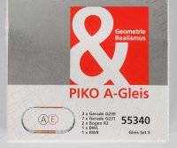 PIKO A-Gleis Set: E