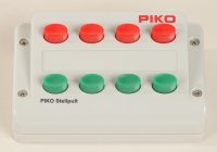 PIKO 55392 Weichen-Antriebs-Set 4 Antriebe + Stellpult