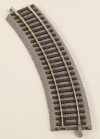 PIKO 55411 Bogen mit Bettung R1, 360 mm, VE 6