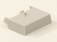 Sockel für Anschluss-Clip (6 Stück)