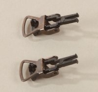 PIKO 56030 Kupplung, vollständig (2 Stück)