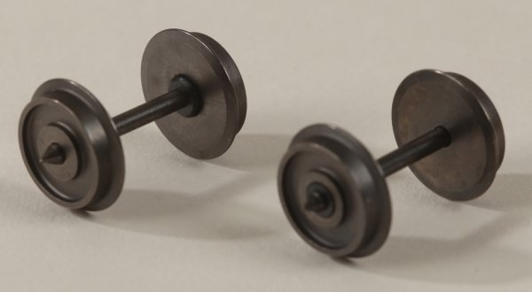 PIKO 56050 Gleichstromradsatz (2 Stck.) 1x Isolierbuchse 11,3mm