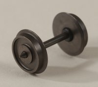 PIKO 56050 Gleichstromradsatz (2 Stck.) 1x Isolierbuchse 11,3mm