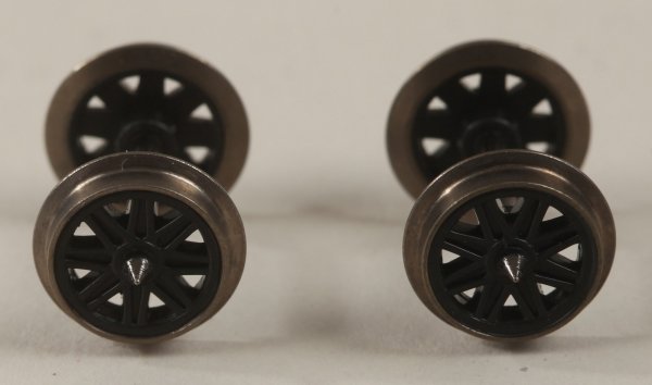 PIKO 56054 Gleichstromspeichenradsatz (2 Stck.) 11,3mm