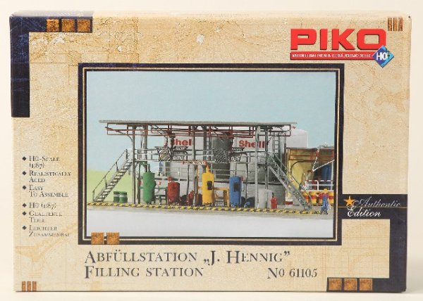 PIKO 61105 Abfüllstation J. Hennig