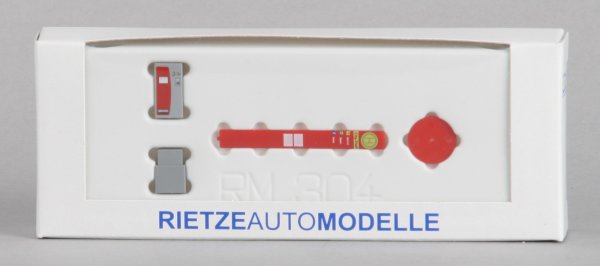 Rietze 70180 Haltestellenschild m Fahrkart