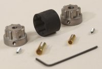 Robbe ROB1446 Hochlastkupplung Ø5/4 auf Ø4/3,2 mm